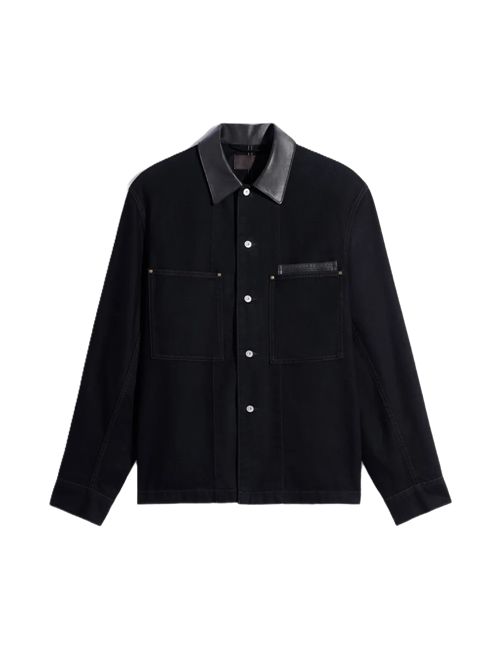 Lemaire workwear overjacket Lemaire | SH1261 LD1071BK999 BLACK